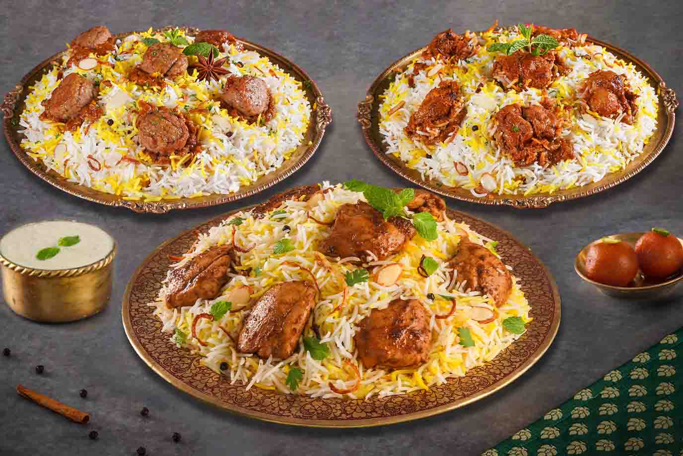 Order Royal Chicken Biryani Feast From Behrouz Biryani On Eatsure